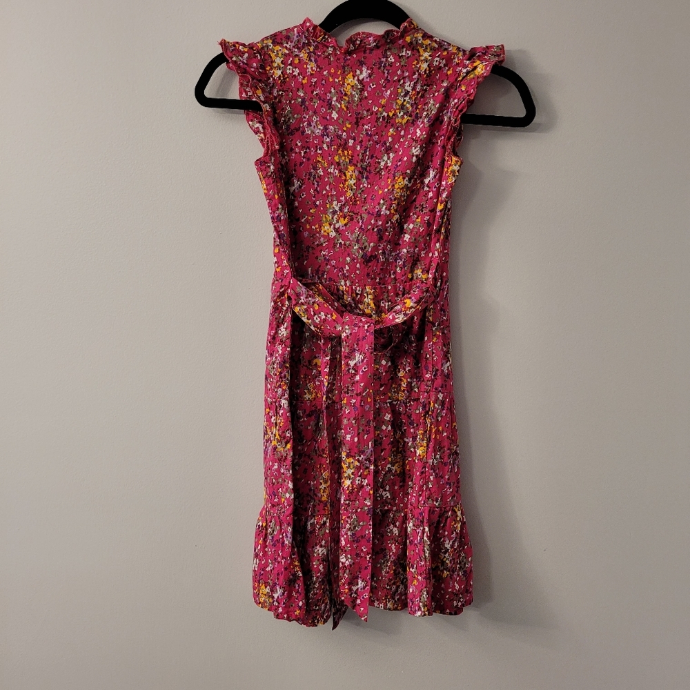 Chillipop Girls Pretty Floral Dress Size 14/16 - Picture 7 of 12